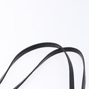 FENDI Tote Bag Nylon Black Silver Auth 138857-14