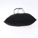 FENDI Tote Bag Black Silver Auth 138857-5