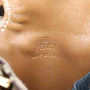 FENDI Zucchino Canvas Phone Pouch Brown Gold Auth 138859-19