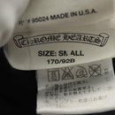 Chrome Hearts Short Sleeved T Shirt Cotton Black Auth 138883M-11