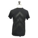 Chrome Hearts Short Sleeved T Shirt Cotton Black Auth 138883M-2