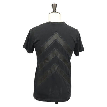 Chrome Hearts Short Sleeved T Shirt Cotton Black Auth 138883M - 0