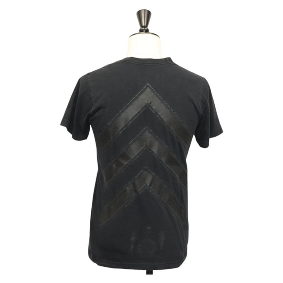 Chrome Hearts Short Sleeved T Shirt Cotton Black Auth 138883M
