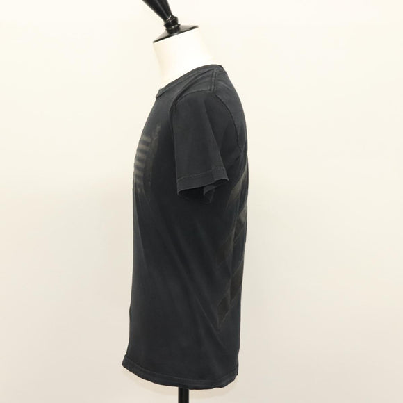 Chrome Hearts Short Sleeved T Shirt Cotton Black Auth 138883M