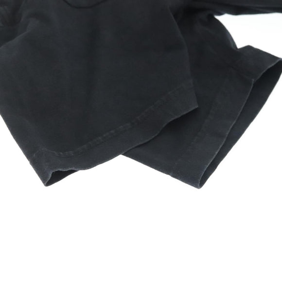 Chrome Hearts Short Sleeved T Shirt Cotton Black Auth 138883M