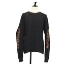 Chrome Hearts Long Sleeved T Shirt Cotton Black Auth 138884M-1