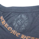 Chrome Hearts Long Sleeved T Shirt Cotton Black Auth 138884M-13