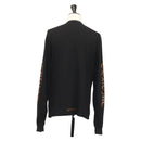 Chrome Hearts Long Sleeved T Shirt Cotton Black Auth 138884M-2