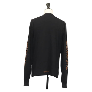 Chrome Hearts Long Sleeved T Shirt Cotton Black Auth 138884M - 0