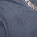 Chrome Hearts Long Sleeved T Shirt Cotton Black Auth 138884M-3