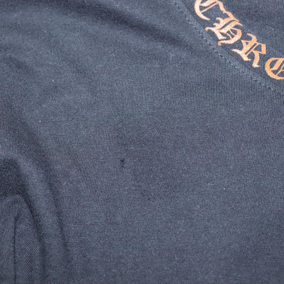 Chrome Hearts Long Sleeved T Shirt Cotton Black Auth 138884M