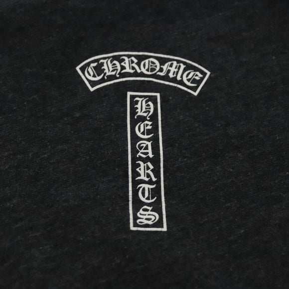 Chrome Hearts TShirt Shirt Cotton Gray Auth 138887M
