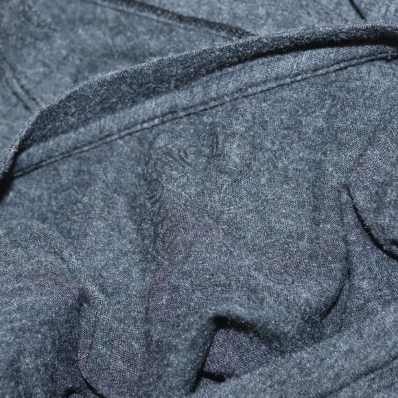 Chrome Hearts TShirt Shirt Cotton Gray Auth 138887M