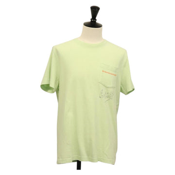 Chrome Hearts Short Sleeved T Shirt Cotton LIme Green Auth 138888M