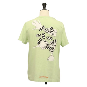 Chrome Hearts Short Sleeved T Shirt Cotton LIme Green Auth 138888M - 0
