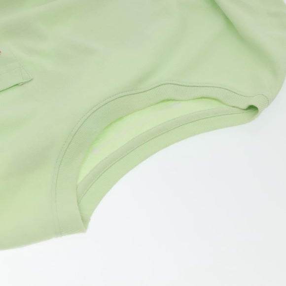 Chrome Hearts Short Sleeved T Shirt Cotton LIme Green Auth 138888M