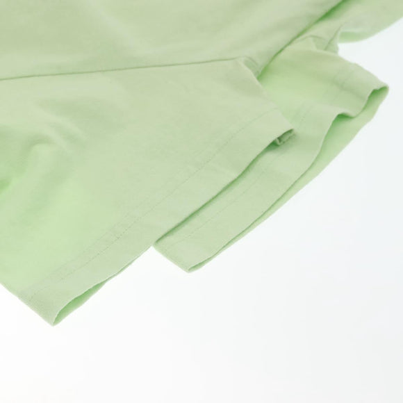 Chrome Hearts Short Sleeved T Shirt Cotton LIme Green Auth 138888M