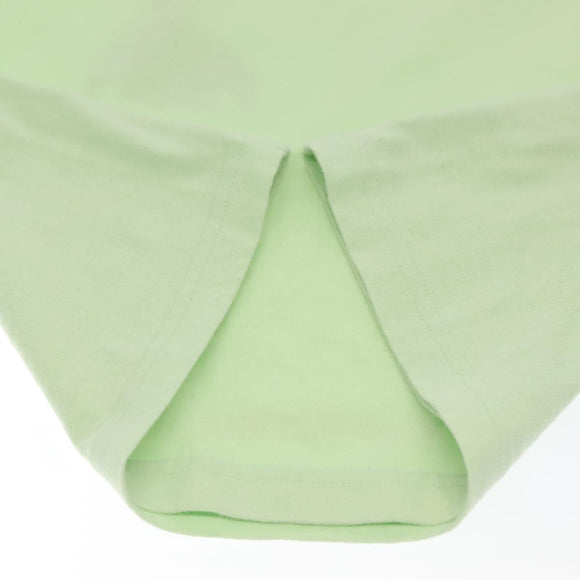Chrome Hearts Short Sleeved T Shirt Cotton LIme Green Auth 138888M