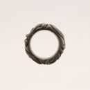 Chrome Hearts Scroll Band Ring Ag925 Silver Auth 138890M-10