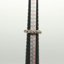 Chrome Hearts Scroll Band Ring Ag925 Silver Auth 138890M-11