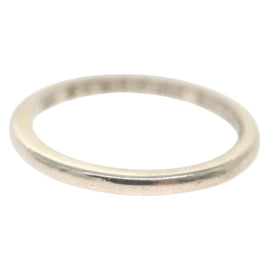 Chrome Hearts Bubble Gum Wedding Ring Ag925 Silver Auth 138892M - 0