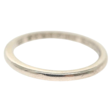 Chrome Hearts Bubble Gum Wedding Ring Ag925 Silver Auth 138892M - 0