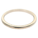 Chrome Hearts Bubble Gum Wedding Ring Ag925 Silver Auth 138892M-3