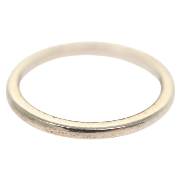 Chrome Hearts Bubble Gum Wedding Ring Ag925 Silver Auth 138892M