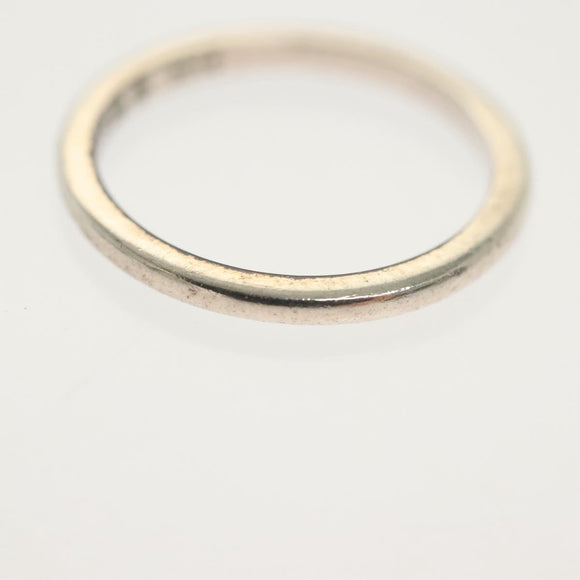 Chrome Hearts Bubble Gum Wedding Ring Ag925 Silver Auth 138892M