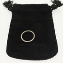 Chrome Hearts Bubble Gum Wedding Ring Ag925 Silver Auth 138892M-8