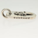 Chrome Hearts Raised Dagger Dog Tag Necklace Ag925 Silver Auth 138893M-5