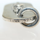 Chrome Hearts Raised Dagger Dog Tag Necklace Ag925 Silver Auth 138893M-7