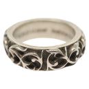 Chrome Hearts Eternity Vine Band Ring Ag925 Silver Auth 138894M-1