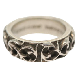 Chrome Hearts Eternity Vine Band Ring Ag925 Silver Auth 138894M