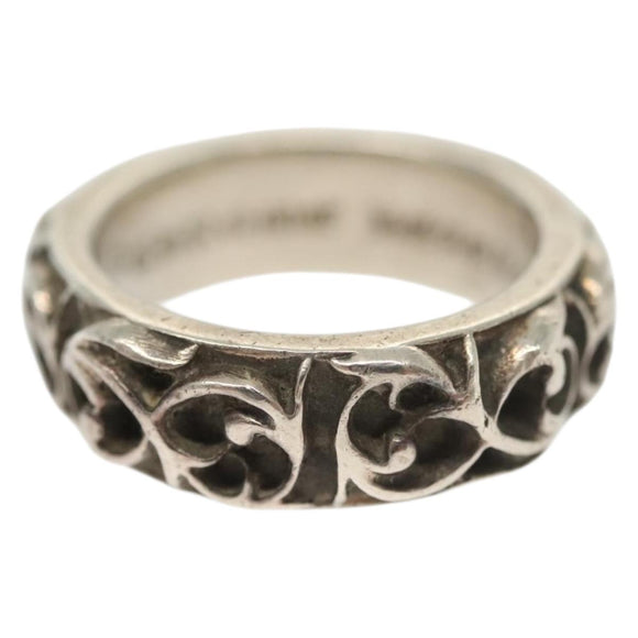Chrome Hearts Eternity Vine Band Ring Ag925 Silver Auth 138894M