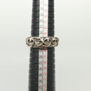 Chrome Hearts Eternity Vine Band Ring Ag925 Silver Auth 138894M-9
