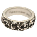 Chrome Hearts Eternity Vine Band Ring Ag925 Silver Auth 138894M-2