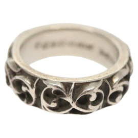 Chrome Hearts Eternity Vine Band Ring Ag925 Silver Auth 138894M - 0
