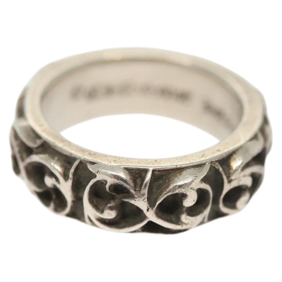 Chrome Hearts Eternity Vine Band Ring Ag925 Silver Auth 138894M