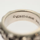 Chrome Hearts Eternity Vine Band Ring Ag925 Silver Auth 138894M-7