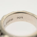 Chrome Hearts Eternity Vine Band Ring Ag925 Silver Auth 138894M-8