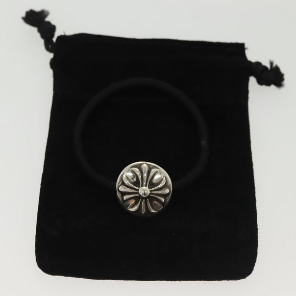 Chrome Hearts Hair Tie Ag925 Silver Auth 138895M