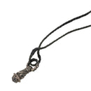 Chrome Hearts Tiny Razor Blade Campana Necklace Ag925 Silver Auth 138896M-2