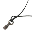 Chrome Hearts Tiny Razor Blade Campana Necklace Ag925 Silver Auth 138896M-6