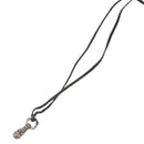 Chrome Hearts Tiny Razor Blade Campana Necklace Ag925 Silver Auth 138896M-7