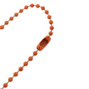 Chrome Hearts Necklace Rubber Orange Auth 138899M-5