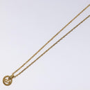 Christian Dior Necklace metal Gold Auth 138901-10