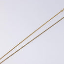 Christian Dior Necklace metal Gold Auth 138901-11