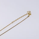 Christian Dior Necklace metal Gold Auth 138901-12