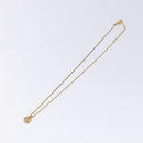 Christian Dior Necklace metal Gold Auth 138901-2